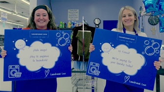 A Load of Impact: How Banksgiving Helped Laundromat Love Reach More Families