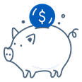 Business Savings icon